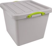 Really Useful Box Recycled opbergdoos 60 l, nestbaar, grijs