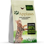 Applaws Cat Adult Poulet / Agneau - 7,5 kg