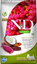 N&D Quinoa hondenvoeding Skin & Coat small breed Eend 2.5 kg.