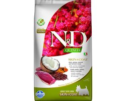 FARMINA N&D Dog Quinoa Skin & Coat Duck Adult Mini - 2,5 kg