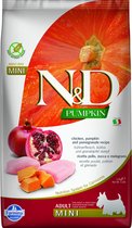 N&D Pumpkin hondenvoeding Kip small breed 2.5 kg.