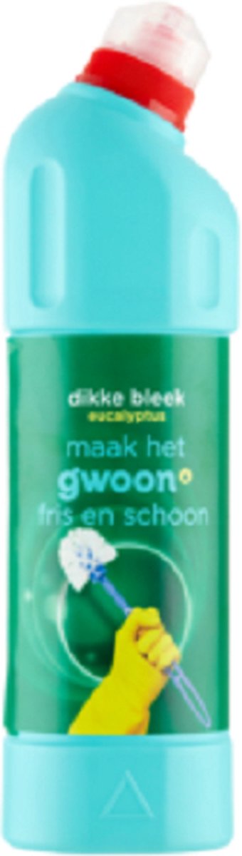 Gwoon - Dikke Bleek - Eucalyptus - 750 ml - Doos 12 fles