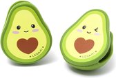 Potloodslijper met gome - LET'S AVOCUDDLE - avocado