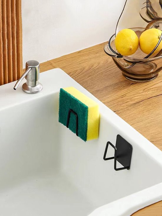 Magnetische Keuken Sponshouder | Gootsteen Afvoer Zeefmand