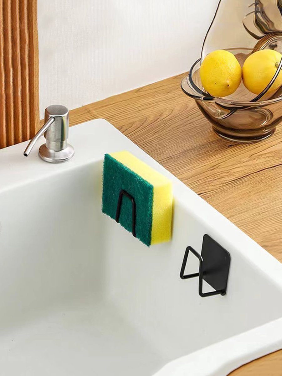Gootsteenkast Organizer - Vaatdoekhouder - Gootsteenrek - Gootsteenbakje - Gootsteenkast