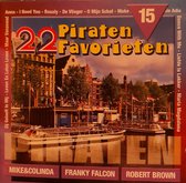 22 piraten favorieten deel 15 - CD ALBUM - Colinda, Jack van Raamsdonk, Magic, Franky Falcon