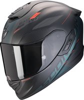 Scorpion Exo 1400 Evo 2 Air Luma Matt Black-Green S - Maat S - Helm