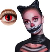 Boland - Weeklenzen Crazy cat - Volwassenen - Halloween en Horror, Fantasy - Halloween en Horror- Fantasy