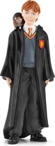 schleich WIZARDING WORLD - Ron Wemel en Schurfie - Ron Weasley & Scabbers - Harry Potter - 42634