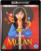 Mulan [Blu-Ray 4K]+[Blu-Ray]
