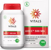 Vitals - AHCC - 500mg - 180 capsules