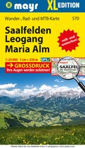 Mayr Wanderkarte Saalfelden - Leogang - Maria Alm XL 1:25.000