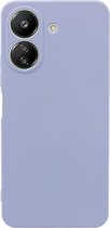 Coverup Colour TPU Back Cover - Geschikt voor Xiaomi Redmi 13C / Poco C65 Hoesje - Lavendel