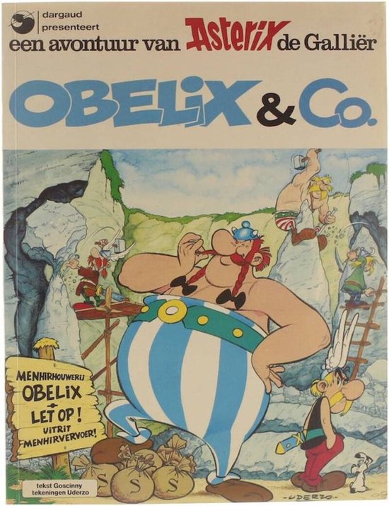 9789067930116 - Asterix 23: Obelix en Co.