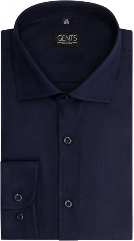 GENTS superslimfit stretch navy - Maat XL