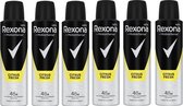 Rexona MEN Deo Spray - Stay Fresh Citrus - Voordeelverpakking 6 x 150 ml