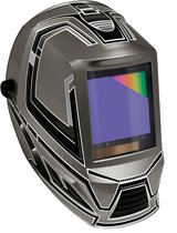 GYS Spaceview True Colour 5-13 LCD XXL Helm- 5193037236