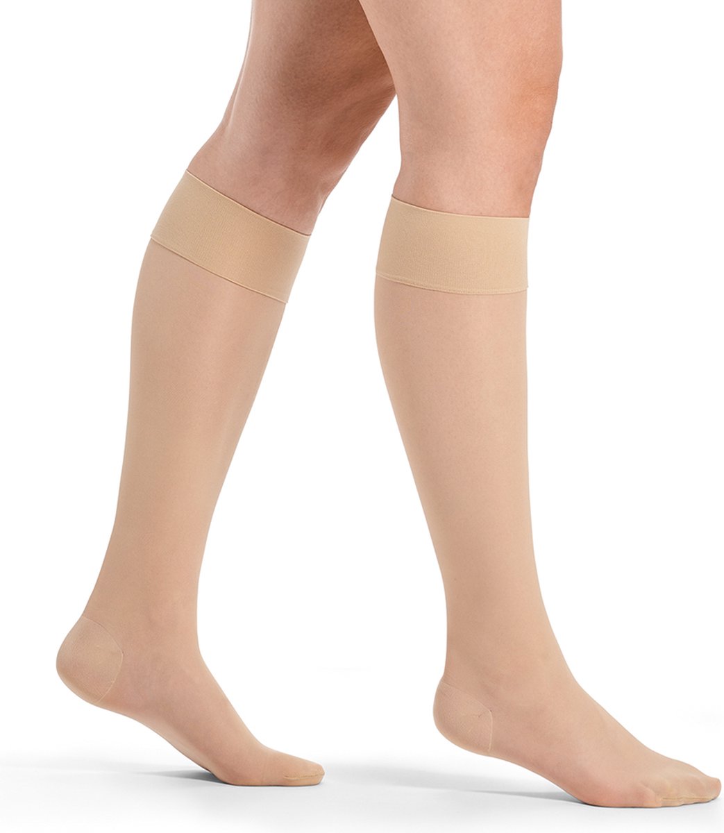 Sigvaris Delilah Steunkousen 70 Denier Dames Beige-Maat: 42 - 44