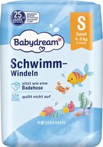 Babydream zwemluiers S 4-9kg | 12stuks
