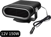 Autoverwarming- Auto Heater - 150W 12V - Auto Kachel - Warmte ventilator - Verwarming