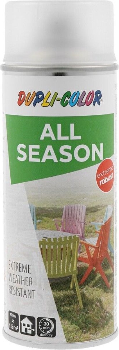Dupli Color Spuitbus Transparante lak mat