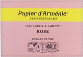 Carnet de Papier d'Arménie La Rose