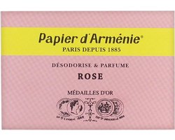 Armenia Papieren Notitieboek "The Rose" 1 eenheid|Notebook "Papier d'Arménie La Rose" 1 unit|Carnet de Papier d'Arménie "La Rose" 1 unité