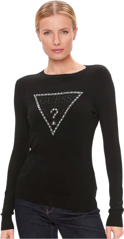 Guess Knitwear Zwart M