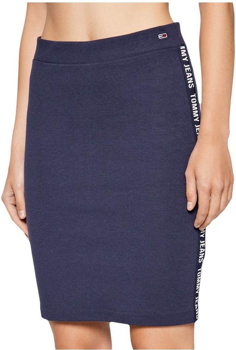 Style crayon bodycon Blauw