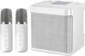 AG-Commerce Karaokesets - Karaoke Set - Karaokeset - karaoke set voor volwassenen - Draadloze Microfoon - Portable Speaker - Karaoke Speaker - Bluetooth Speaker - Outdoor Speaker