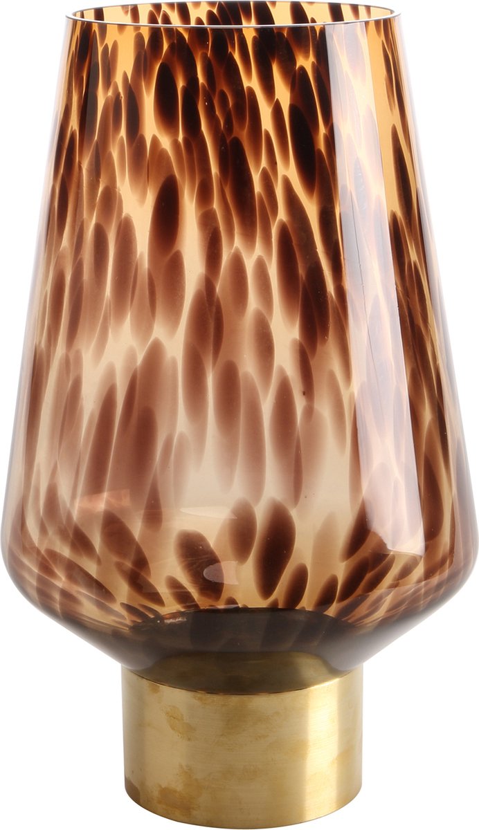 Goebel - Accessoires | Vaas Amber Rain 40 | Glas - 40cm