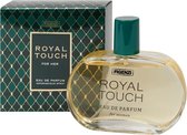 ROYAL TOUCH For Her 100 ML EDP - Groen / Goud - Parfum - Valentijn