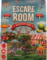 Escape room spel ''Amusement Park'' - Multicolor - Kunststof - Hard - 2-4 spelers - 45 minuten spel - Vanaf 8 jaar - Spel - Speelgoed - Spelen