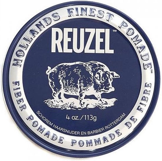 Foto: Reuzel fiber hair wax 1