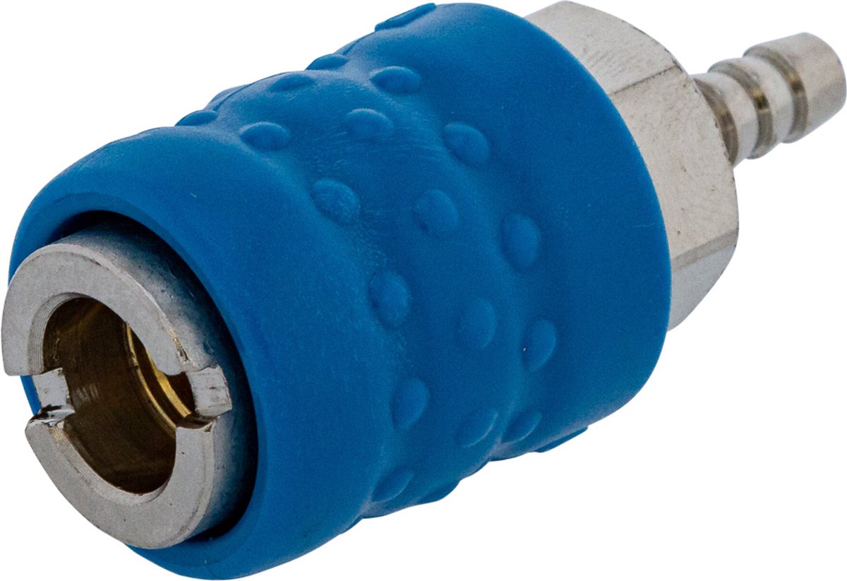 Universele snelkoppeling met slangpilaar 6,5mm