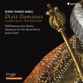 Akademie Für Alte Musik Berlin - Handel: Dixit Dominus Laudate Pueri (CD)
