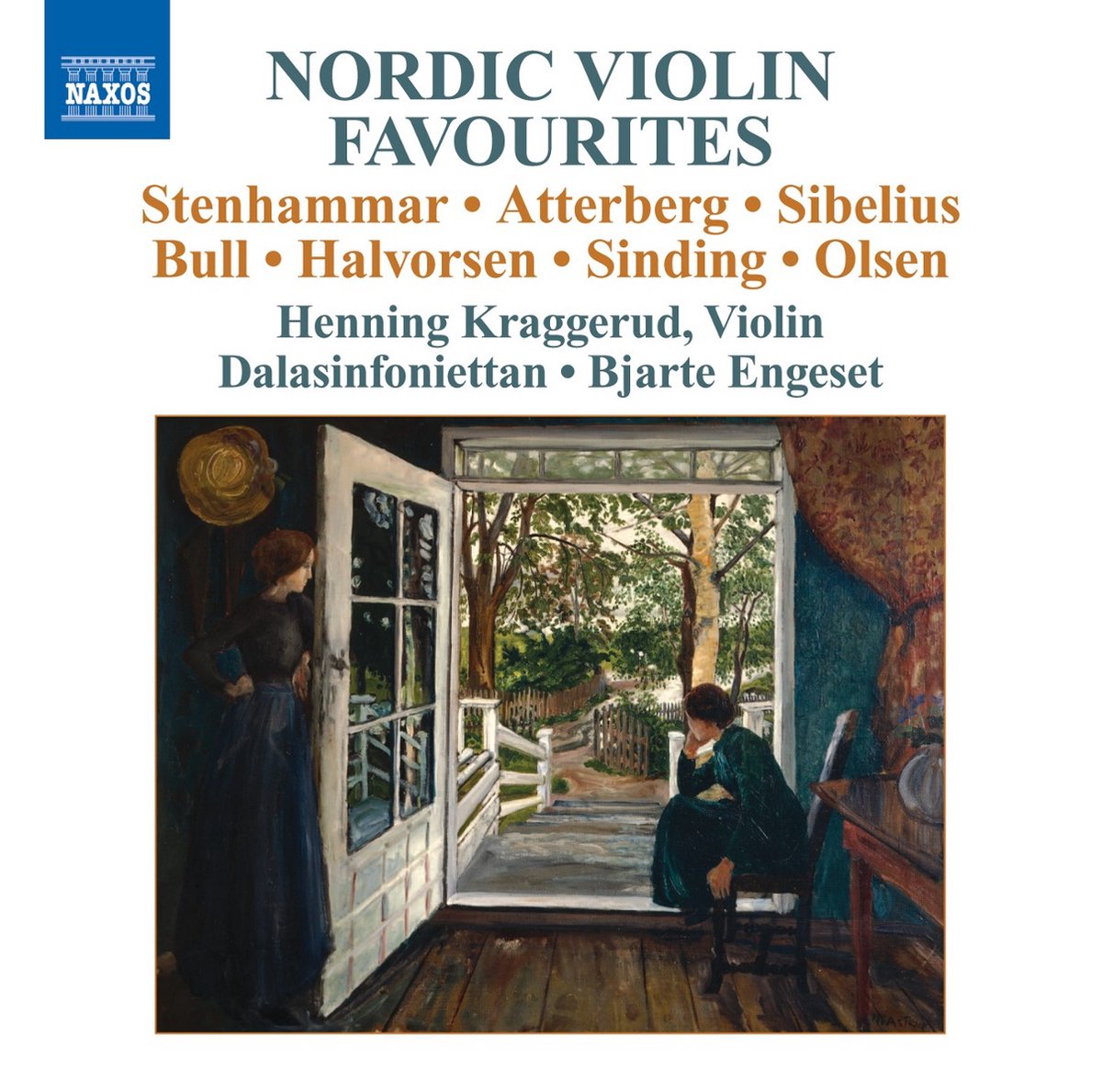 Henning Kraggerud, Dalasinfoniettan, Bjarte Engeset - Nordic Violin Favourites (CD)