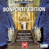 Gemma Bertagnolli, Accademia I Filarmonici, Alberto Martini - Moletti Op.3 Bonporti Edition, Vol 1 (CD)