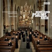 Estonian Philharmonic Chamber Choir, Daniel Reuss - Mendelssohn/Kreek: Psalms (CD)