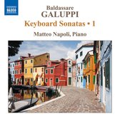 Matteo Napoli - Galuppi: Piano Sonatas Volume 1 (CD)