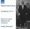 Royal Liverpool Philharmonic Orchestra, Vasily Petrenko - Shostakovich: Symphony No. 4 (CD)