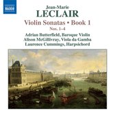 Adrian Butterfield, Alison McGillivray, Laurence Cummings - Leclair: Violin Sonatas / Book 1: Nos. 1-4 (CD)