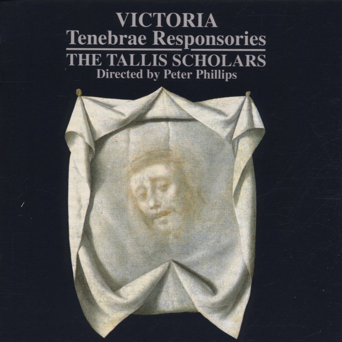 The Tallis Scholars, Peter Phillips - Tenebrae Responsories (CD)