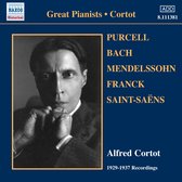 Cortot: 1929-37 Recordings