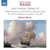 Robert Barto - Weis: Lute Sonatas Volume 10 (CD)