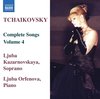 Ljuba Orfenova & Ljuba Kazarnovskaya - Tchaikovsky: Complete Songs Volume 4 (CD)