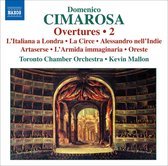 Toronto Chamber Orchestra, Kevin Mallon - Cimarosa: Overtures Volume 2 (CD)