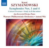 Jan Krzysztof, Warsaw Philharmonic Orchestra, Antoni Wit - Szymanowski: Symphonies Nos. 1 And 4 (CD)