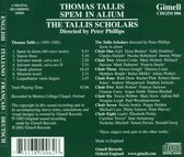 Tallis Scholars, Peter Phillips - Spem In Alium (CD)