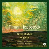 Tilman Hoppstock - Great Studies For Guitar (CD)